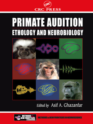 cover image of Primate Audition